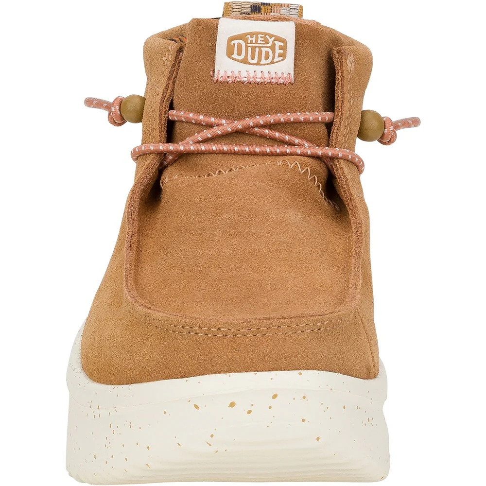HEYDUDE Wendy Peak Hi Suede Ankle Boots - Image 7