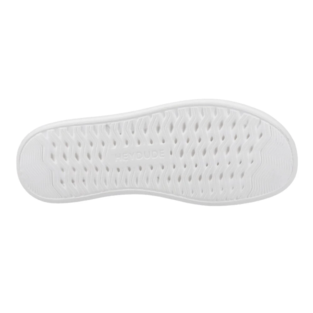 HEYDUDE Wendy Rise Perf Canvas Shoes - Image 8