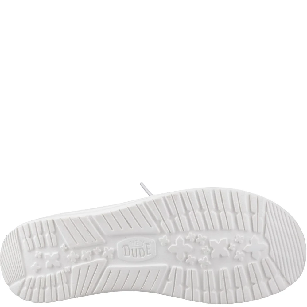 HEYDUDE Wendy Slip Terry Stripe Mule - Image 3