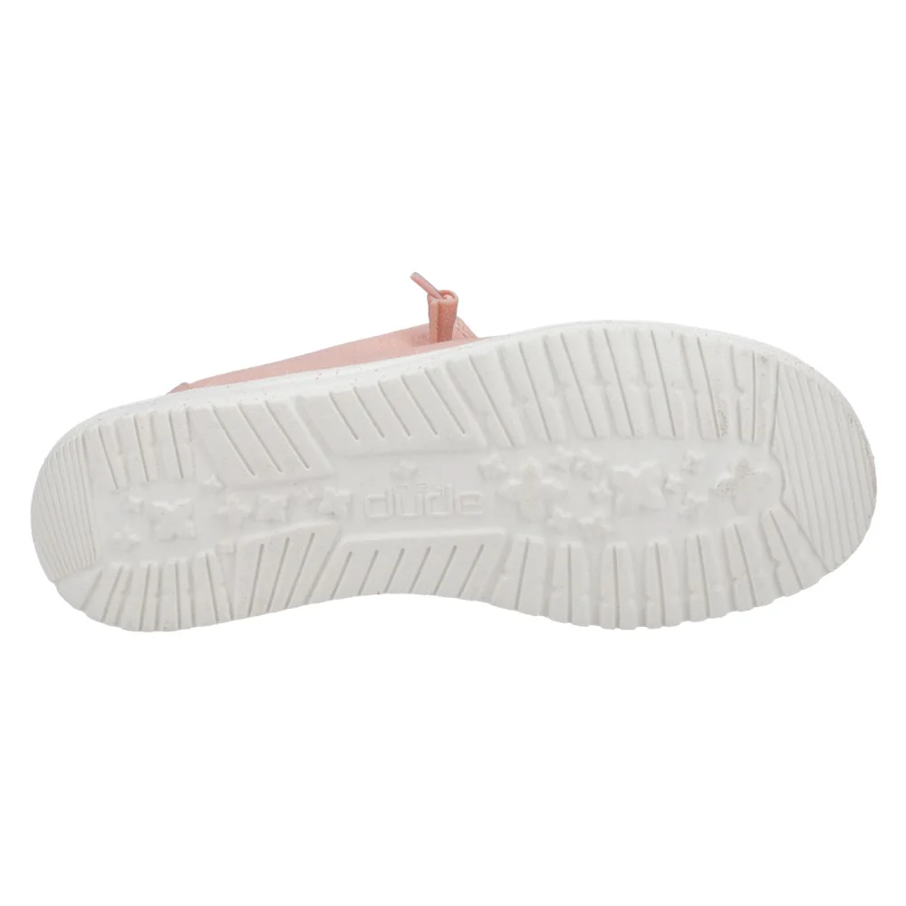 HEYDUDE Wendy Stretch Canvas Slip on Shoe - Image 13