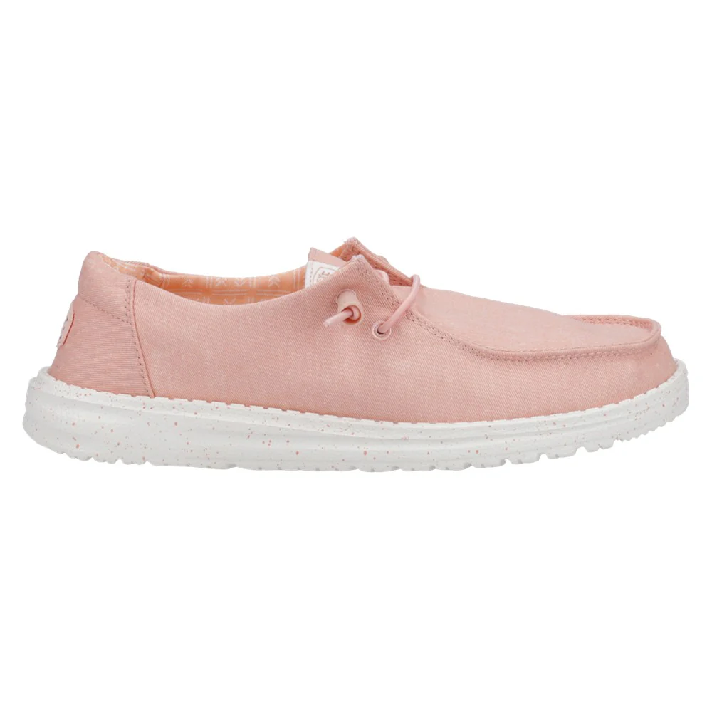 HEYDUDE Wendy Stretch Canvas Slip on Shoe - Image 14