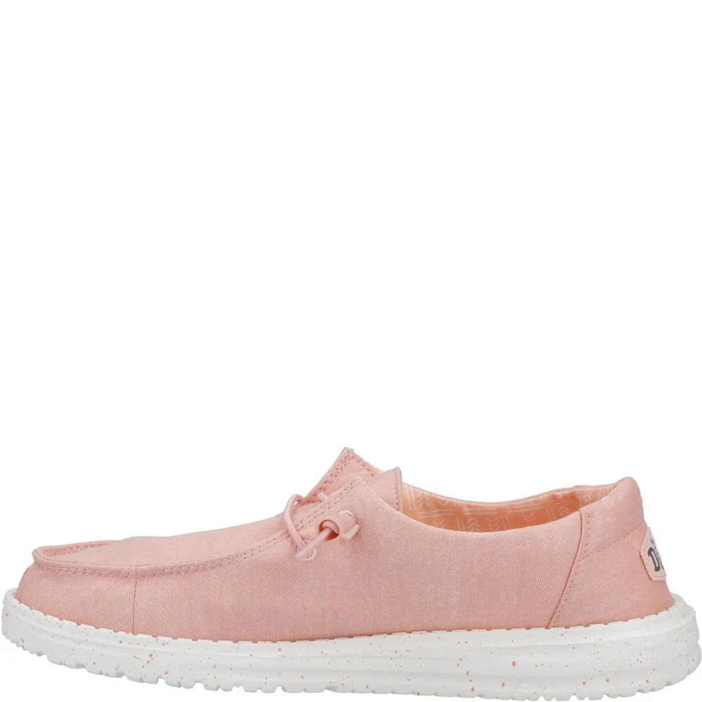 HEYDUDE Wendy Stretch Canvas Slip on Shoe - Image 4