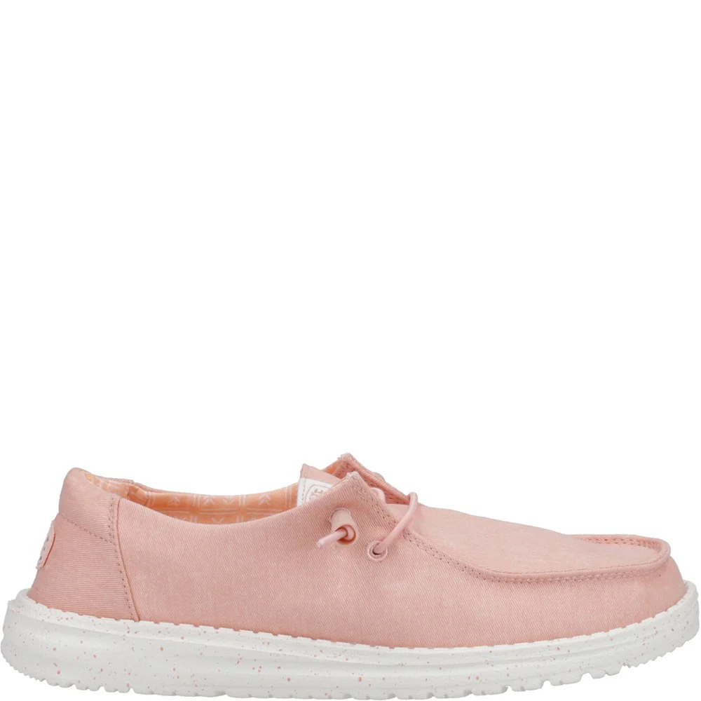HEYDUDE Wendy Stretch Canvas Slip on Shoe - Image 5