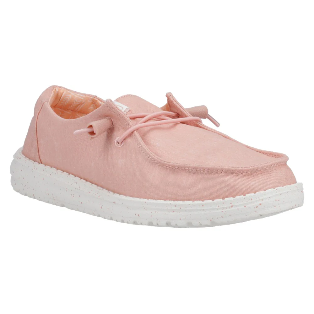 HEYDUDE Wendy Stretch Canvas Slip on Shoe - Image 7