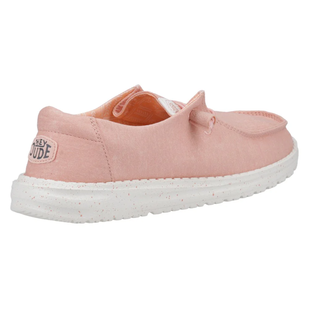HEYDUDE Wendy Stretch Canvas Slip on Shoe - Image 8