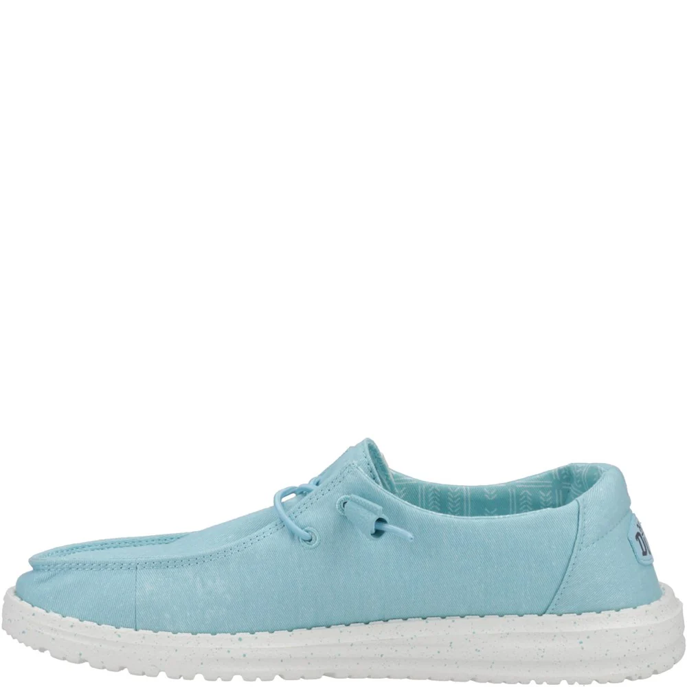 HEYDUDE Wendy Stretch Canvas Slip on Shoe - Image 4