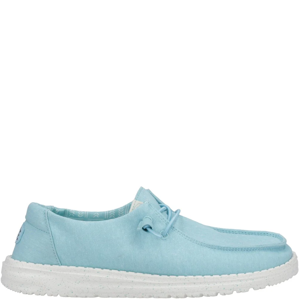 HEYDUDE Wendy Stretch Canvas Slip on Shoe - Image 5
