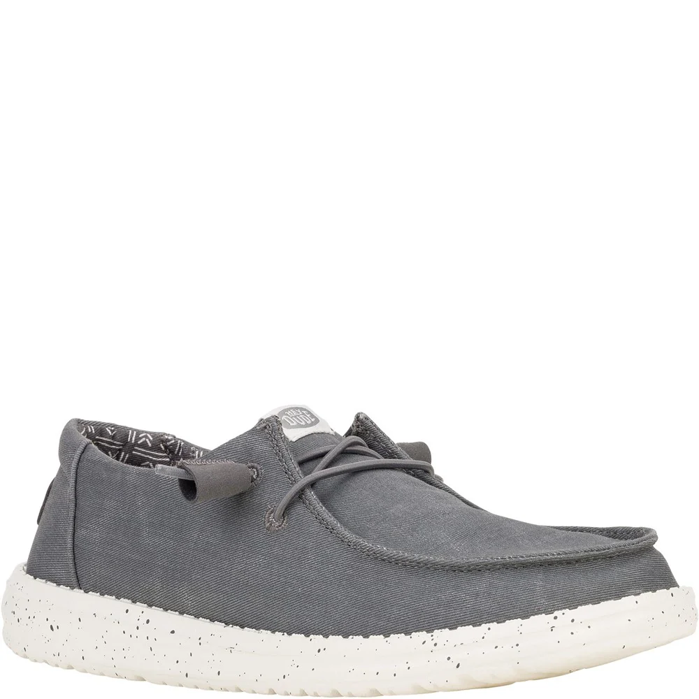 HEYDUDE Wendy Stretch Canvas Slip on Shoe