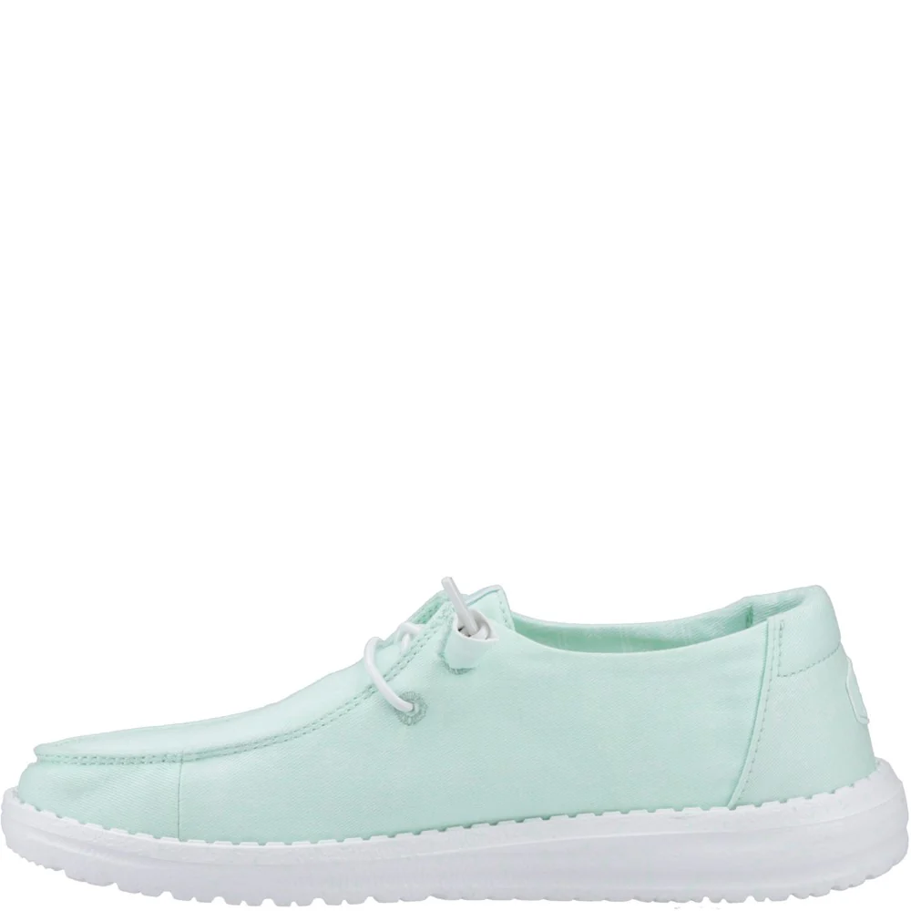 HEYDUDE Wendy Stretch Canvas Slip on Shoe - Image 4