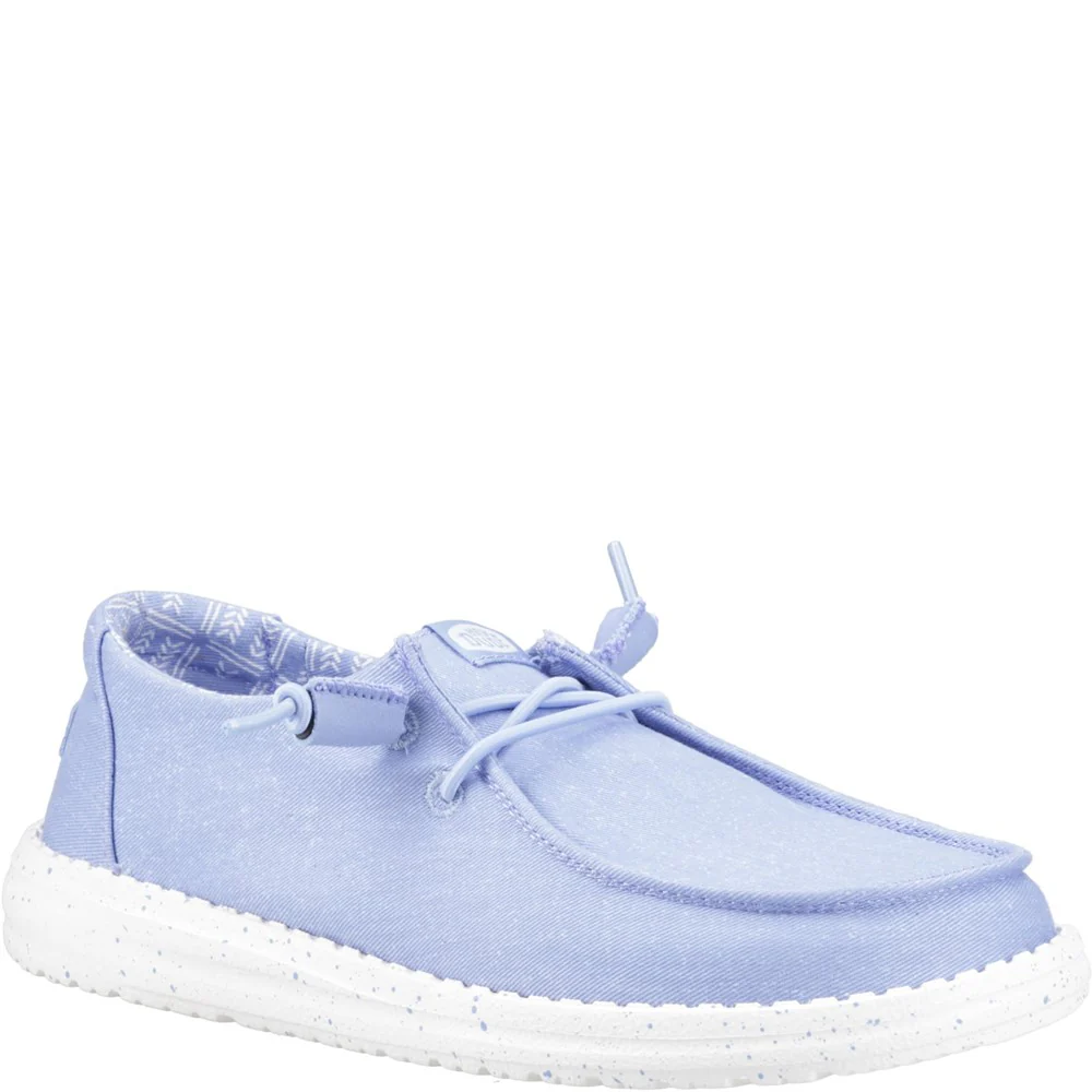 HEYDUDE Wendy Stretch Canvas