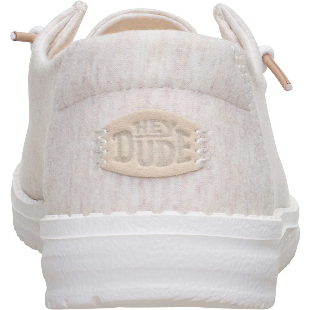 HEYDUDE Wendy Stretch Jersey Slip on Shoes - Image 2