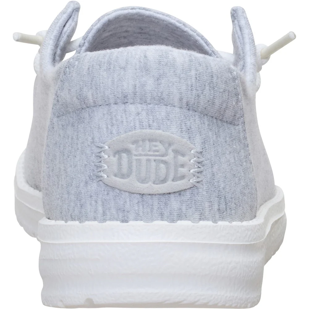 HEYDUDE Wendy Stretch Jersey Slip on Shoes - Image 2