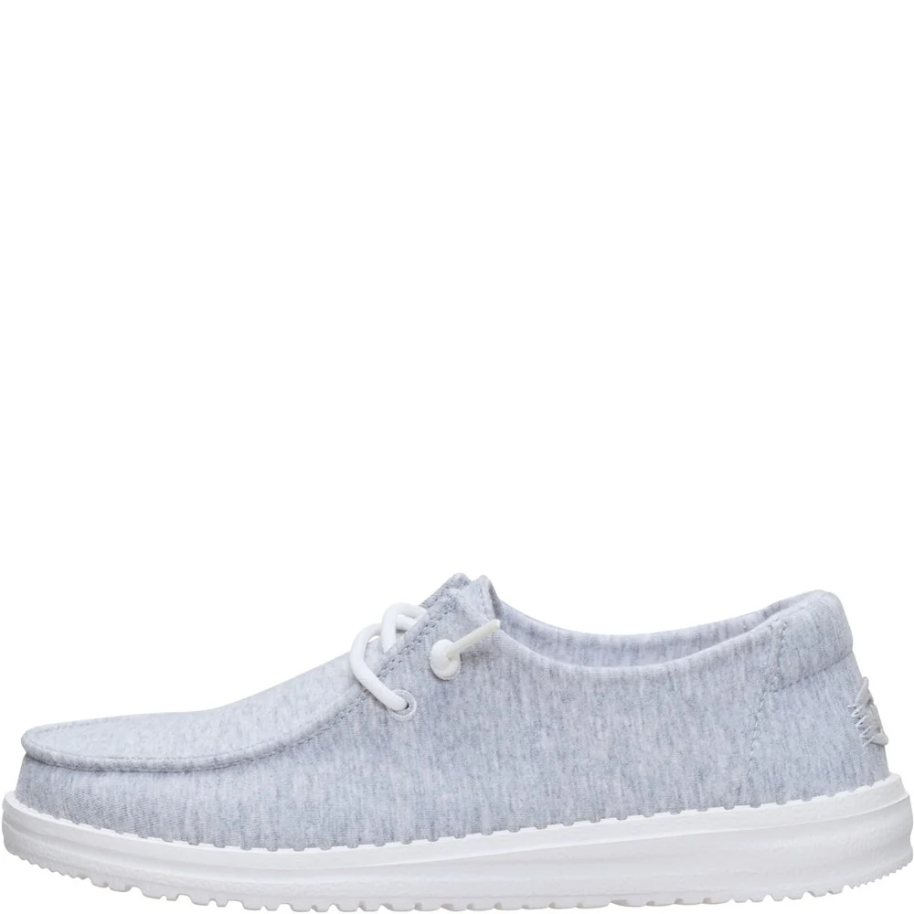 HEYDUDE Wendy Stretch Jersey Slip on Shoes - Image 6