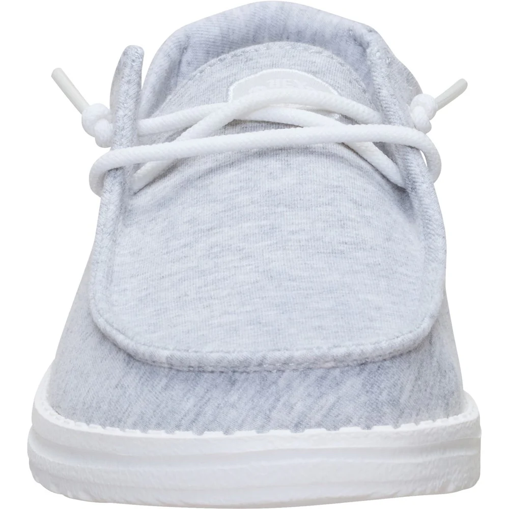 HEYDUDE Wendy Stretch Jersey Slip on Shoes - Image 8