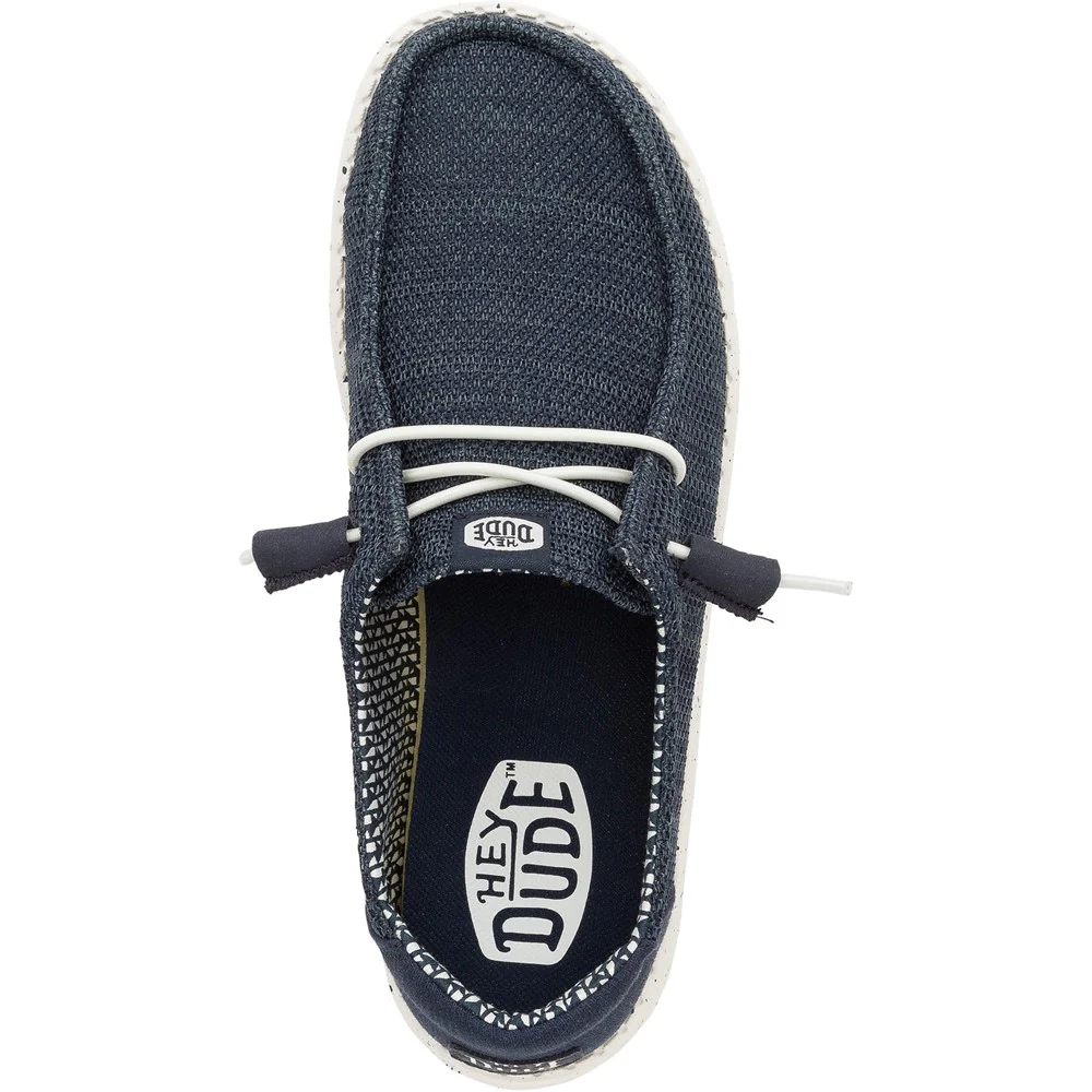 HEYDUDE Wendy Stretch Sox Slip on Shoes - Image 4