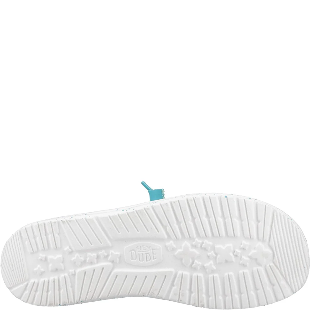 HEYDUDE Wendy Stretch Sox Slip on Shoes - Image 3