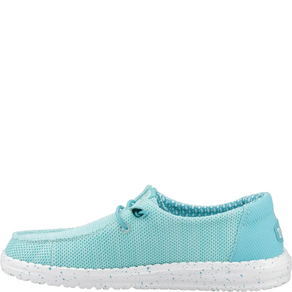 HEYDUDE Wendy Stretch Sox Slip on Shoes - Image 4