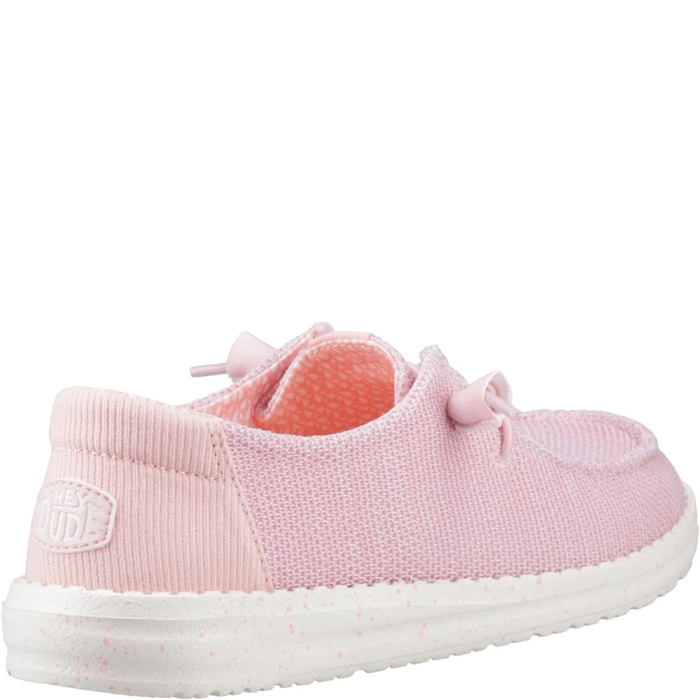 HEYDUDE Wendy Stretch Sox Slip on Shoes - Image 2
