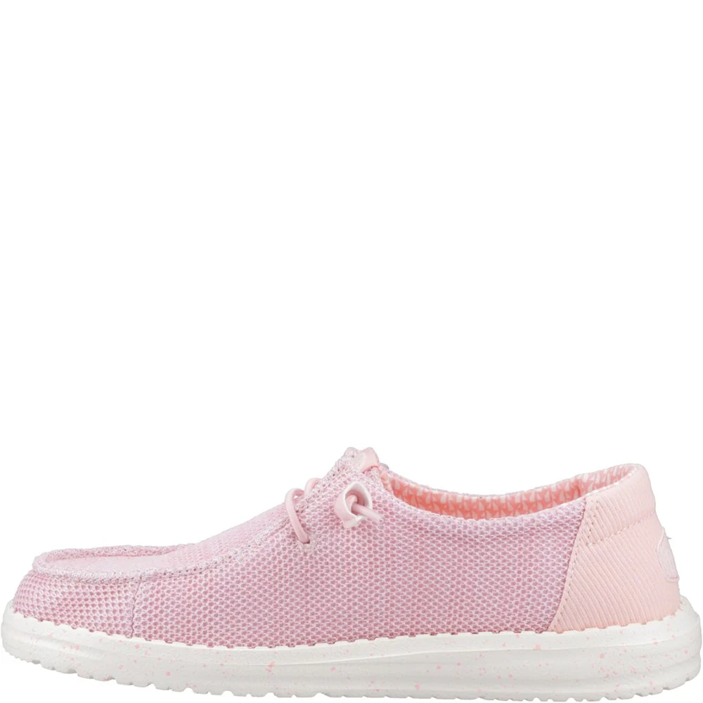 HEYDUDE Wendy Stretch Sox Slip on Shoes - Image 4