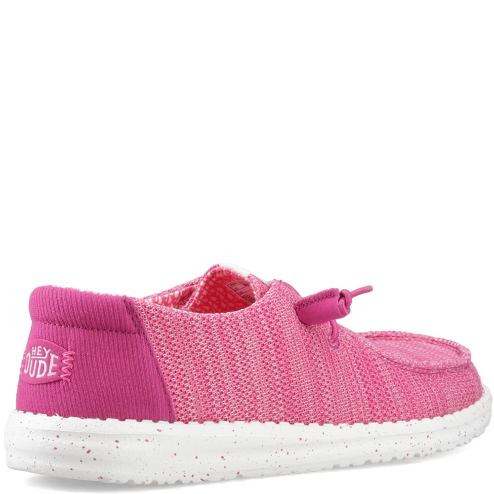 HEYDUDE Wendy Stretch Sox Slip on Shoes - Image 2