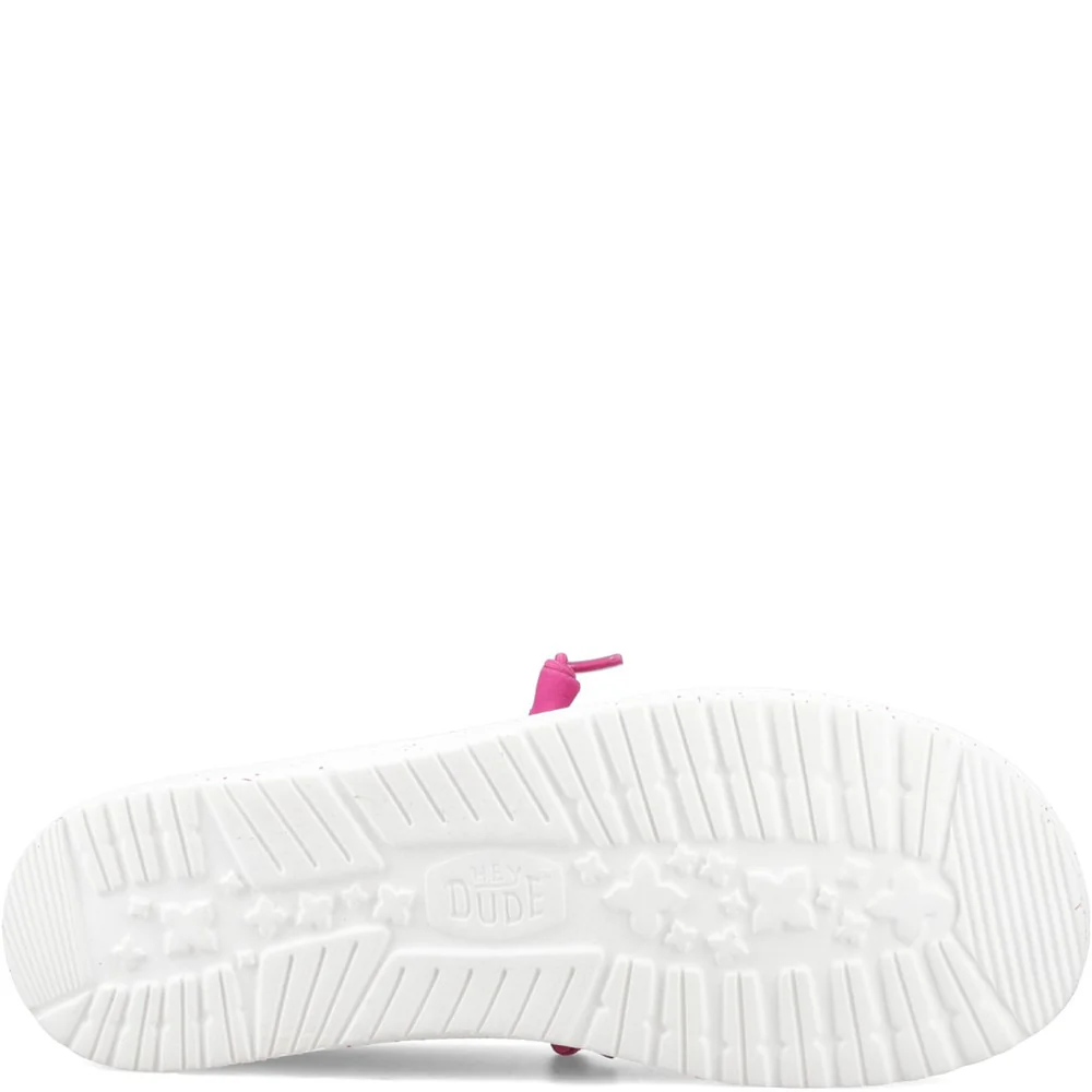 HEYDUDE Wendy Stretch Sox Slip on Shoes - Image 3