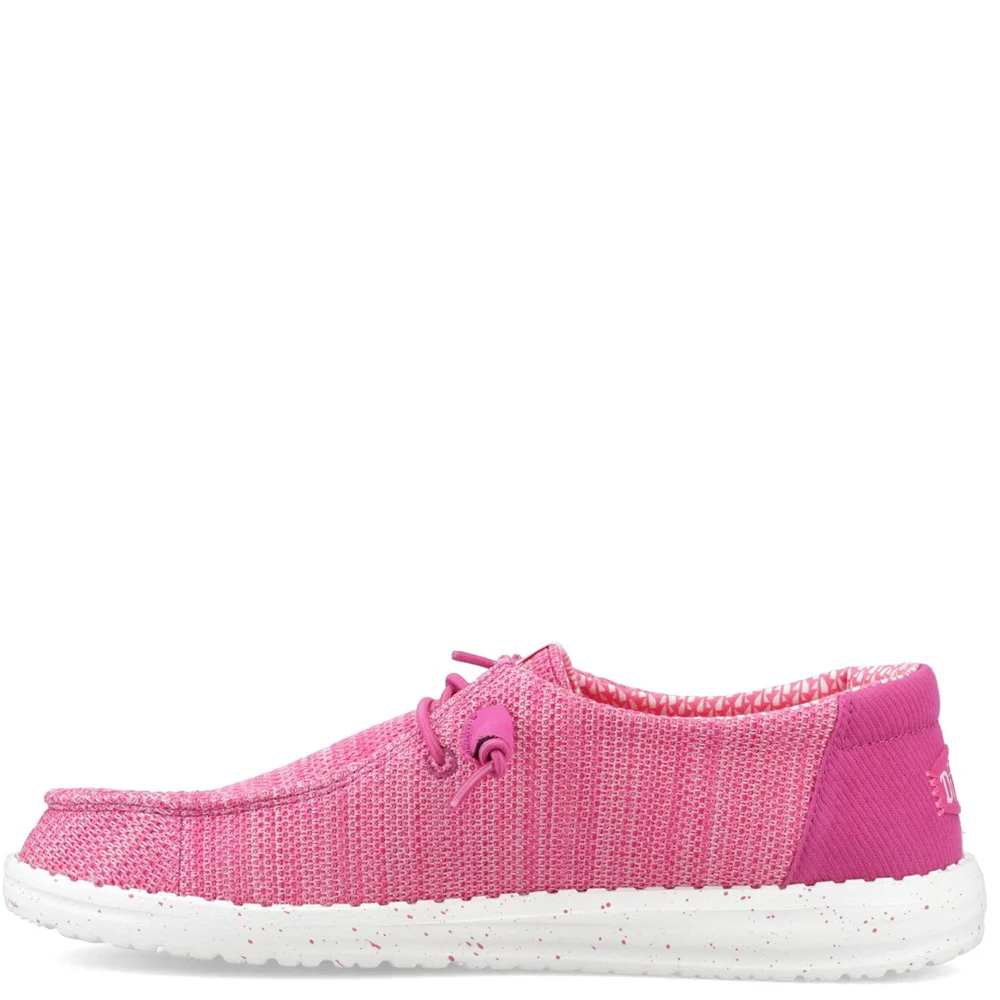 HEYDUDE Wendy Stretch Sox Slip on Shoes - Image 4