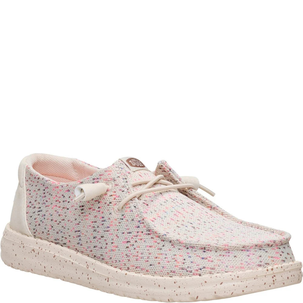 HEYDUDE Wendy Stretch Speckle Shoes