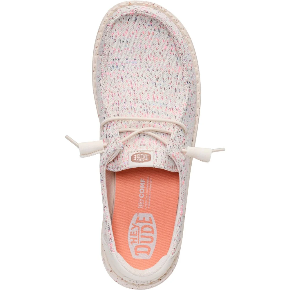 HEYDUDE Wendy Stretch Speckle Shoes - Image 5