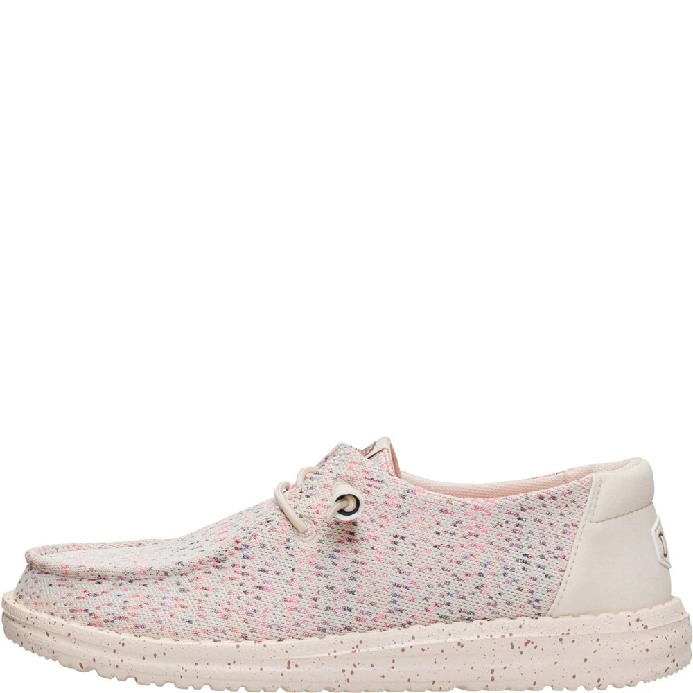 HEYDUDE Wendy Stretch Speckle Shoes - Image 6