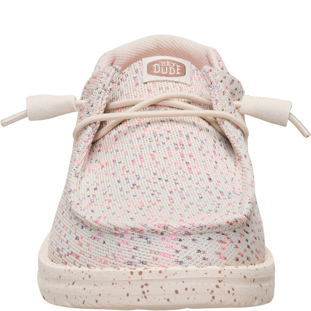 HEYDUDE Wendy Stretch Speckle Shoes - Image 8
