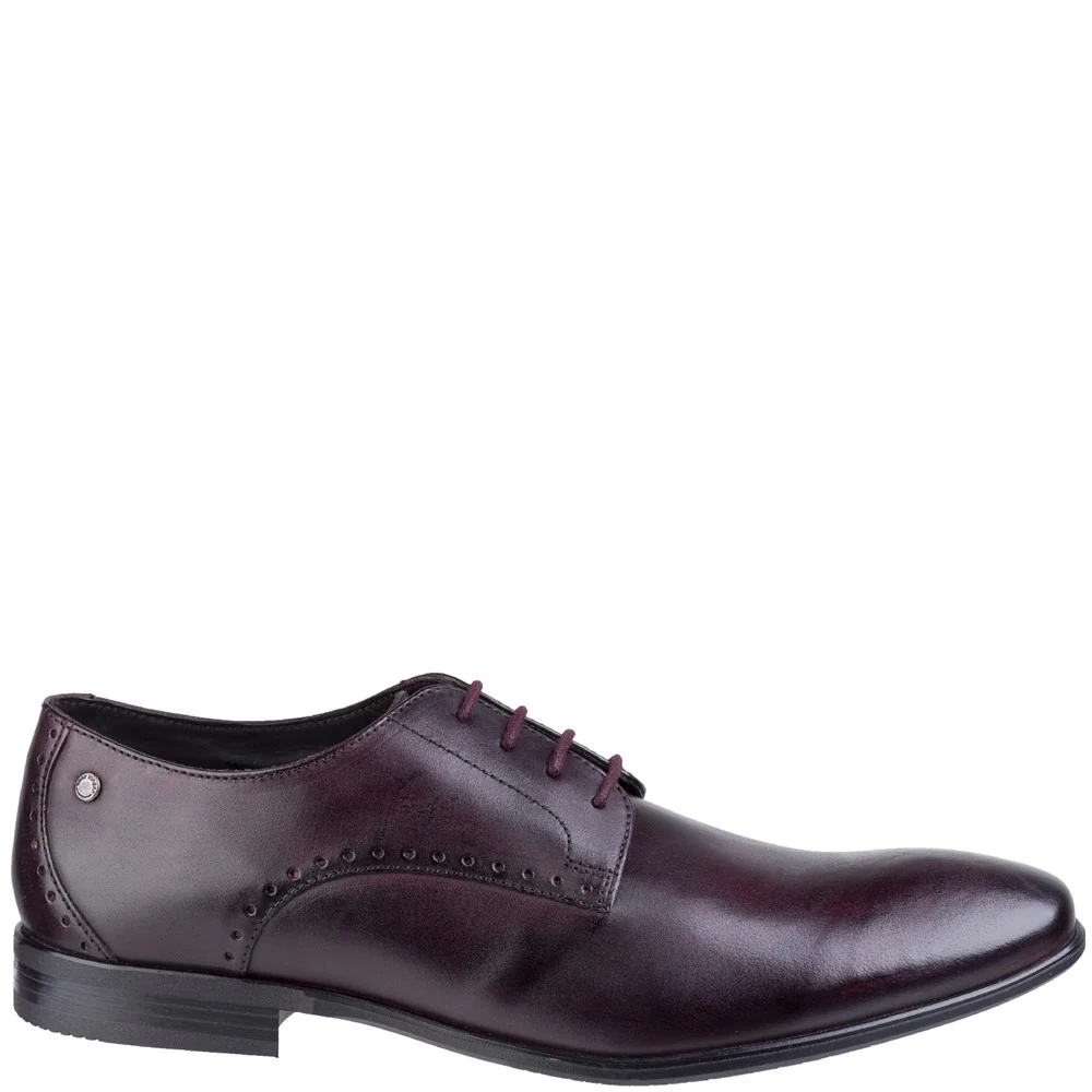 Base London Westbury Washed Plain Toe Derby Shoe - Image 4