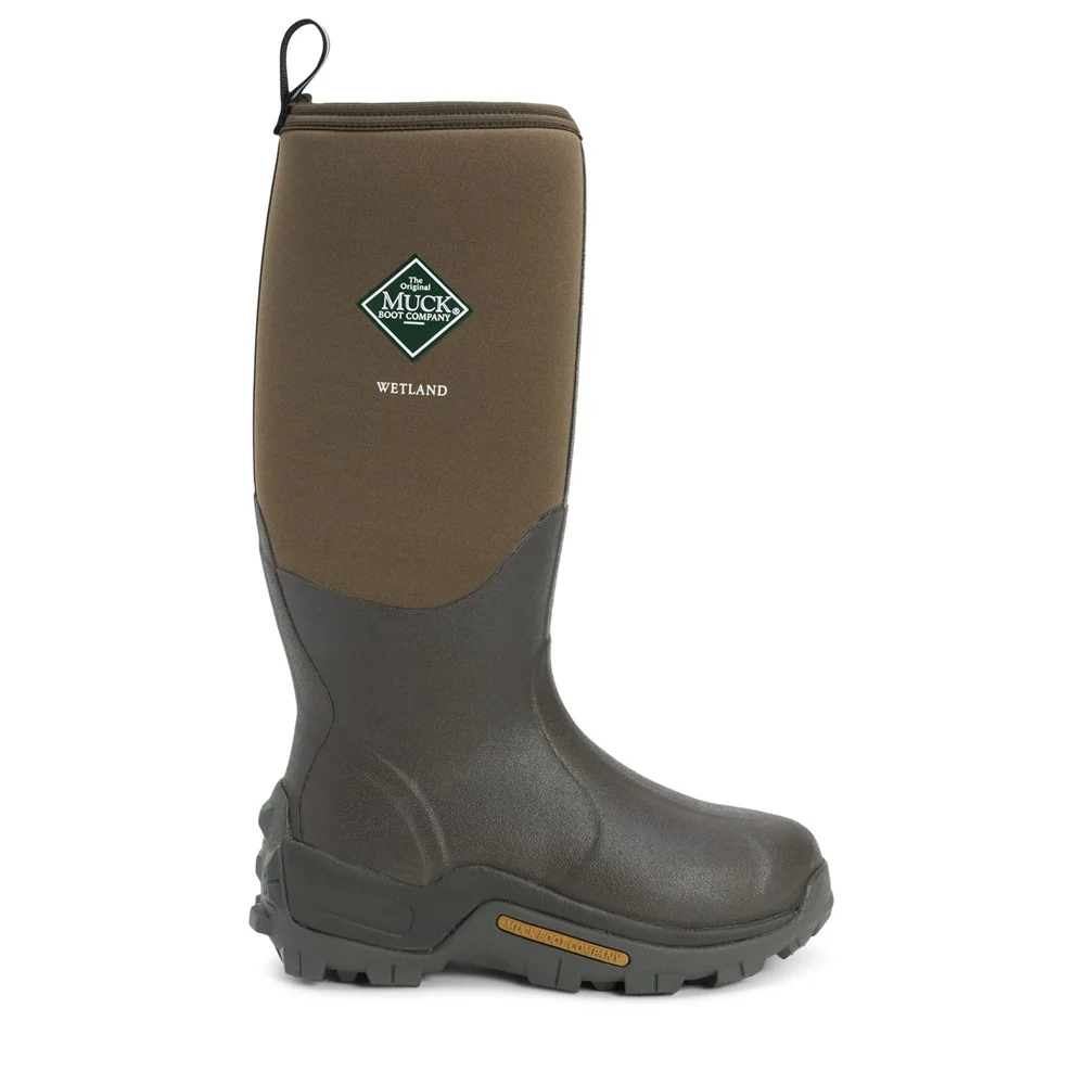 Muck Boots Wetland Hi Patterned Wellington - Image 8