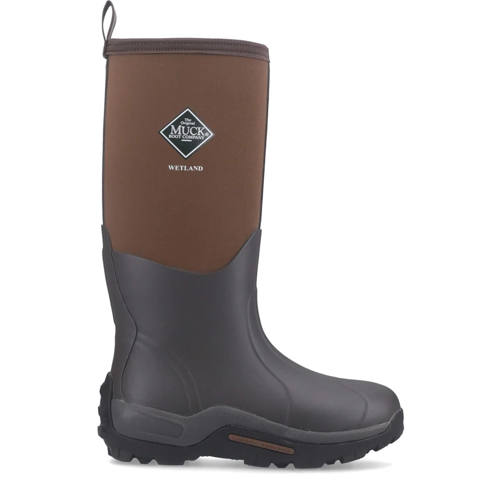 Muck Boots Wetland Hi Wellingtons - Image 5
