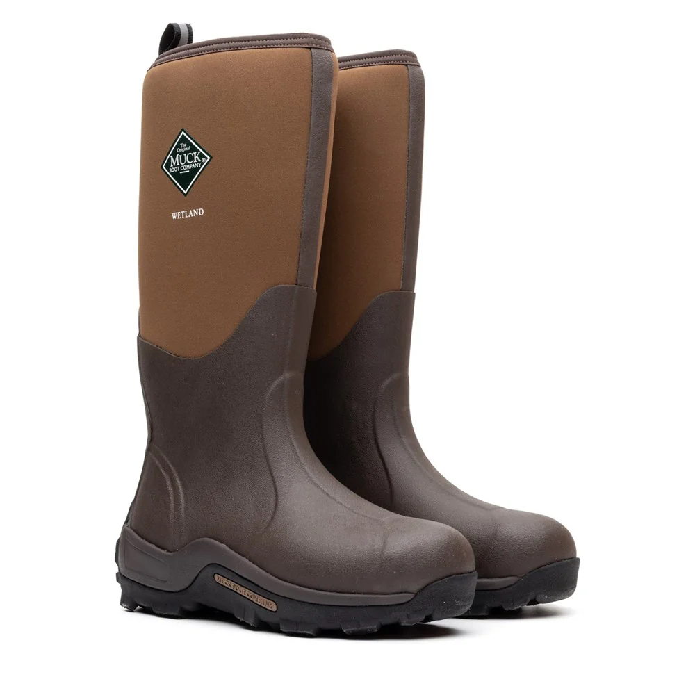 Muck Boots Wetland Hi Wellingtons - Image 7