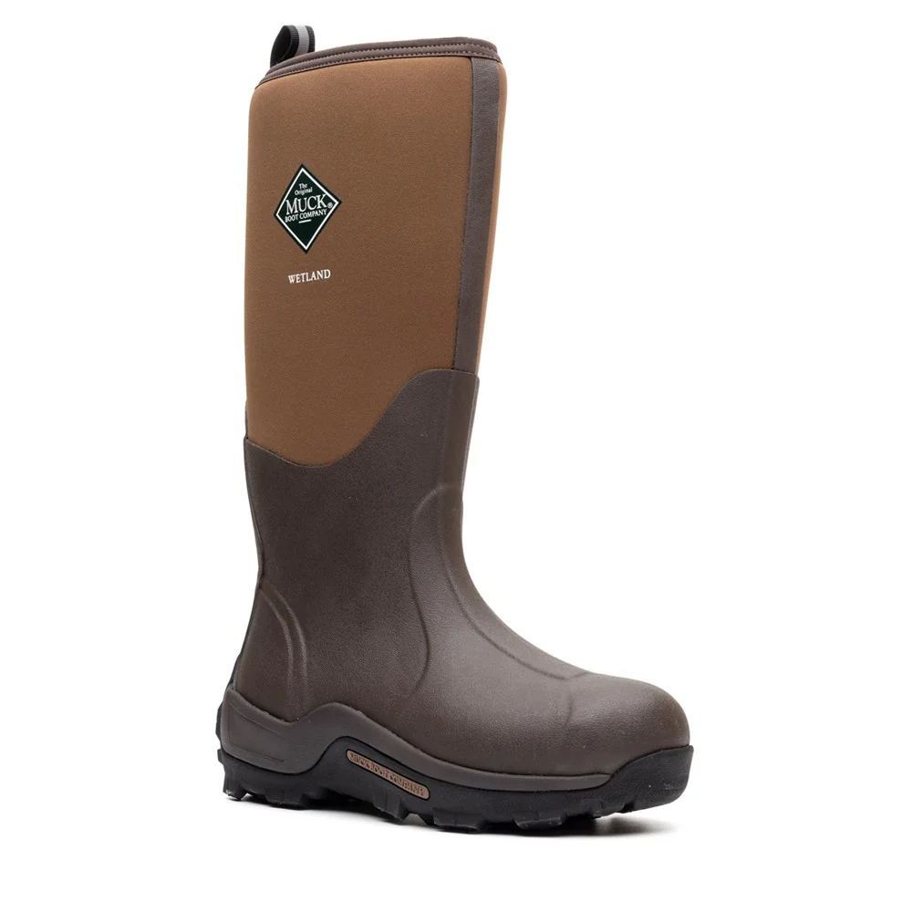 Muck Boots Wetland Hi Wellingtons - Image 8