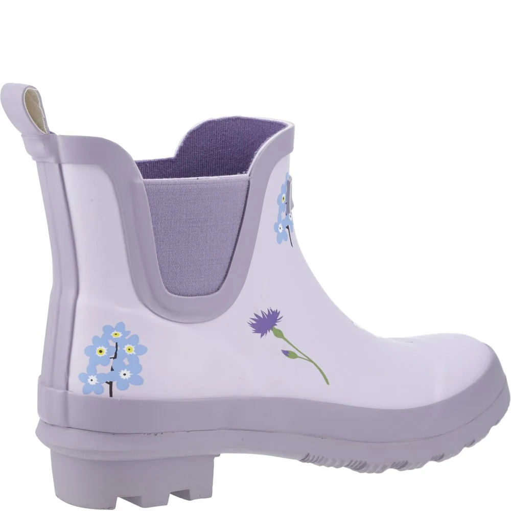 Cotswold Wildflower Ankle Wellingtons - Image 2