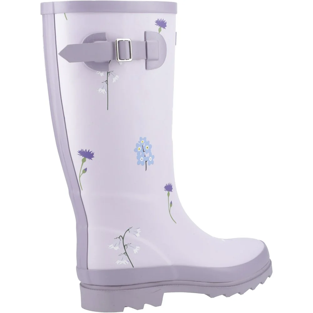 Cotswold Wildflower Tall Wellingtons - Image 2