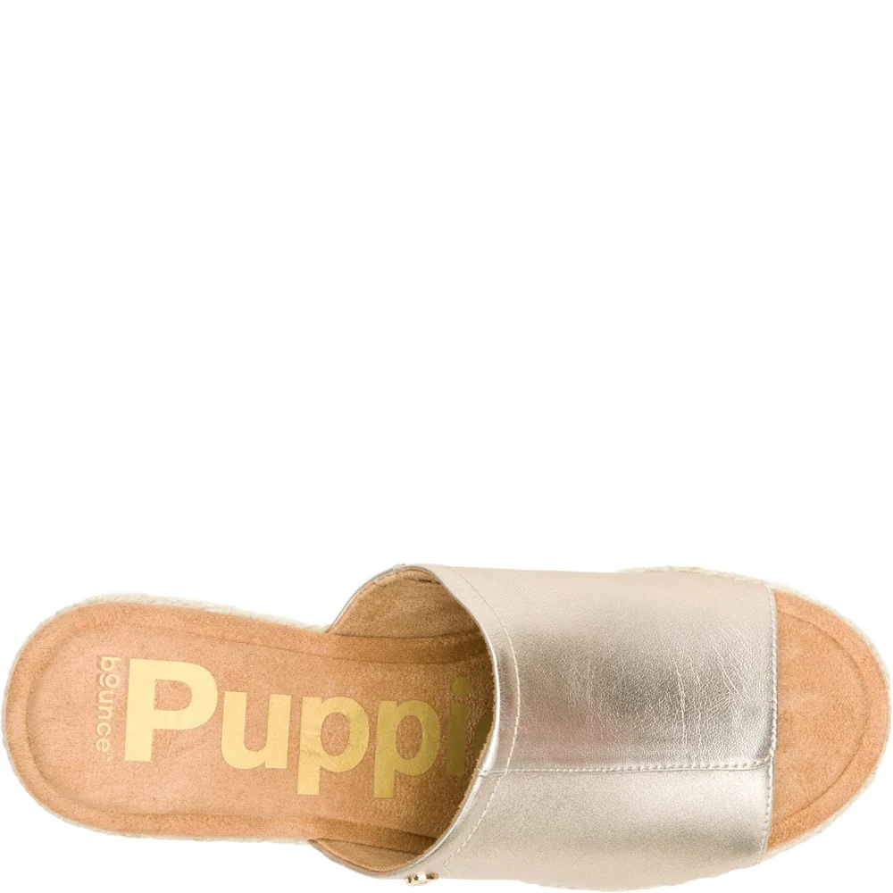 Hush Puppies Willow Rattan Slide - Image 4
