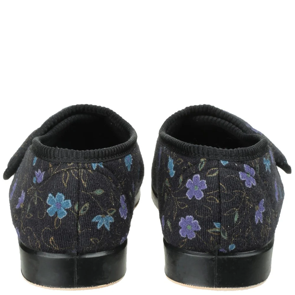 GBS Wilma Ladies Wide Fit Slipper - Image 4