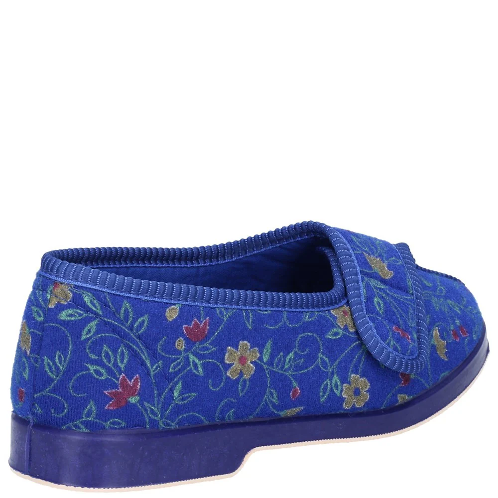 GBS Wilma Ladies Wide Fit Slipper - Image 2