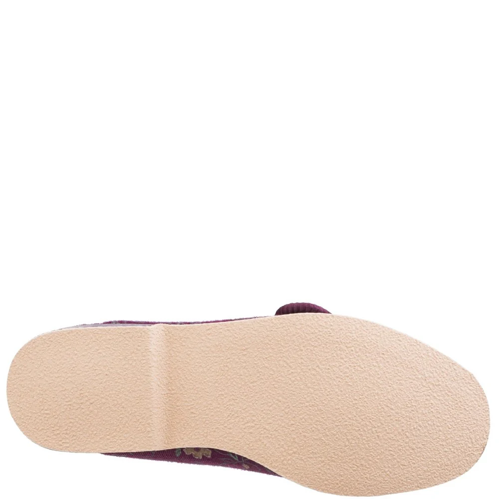 GBS Wilma Ladies Wide Fit Slipper - Image 3