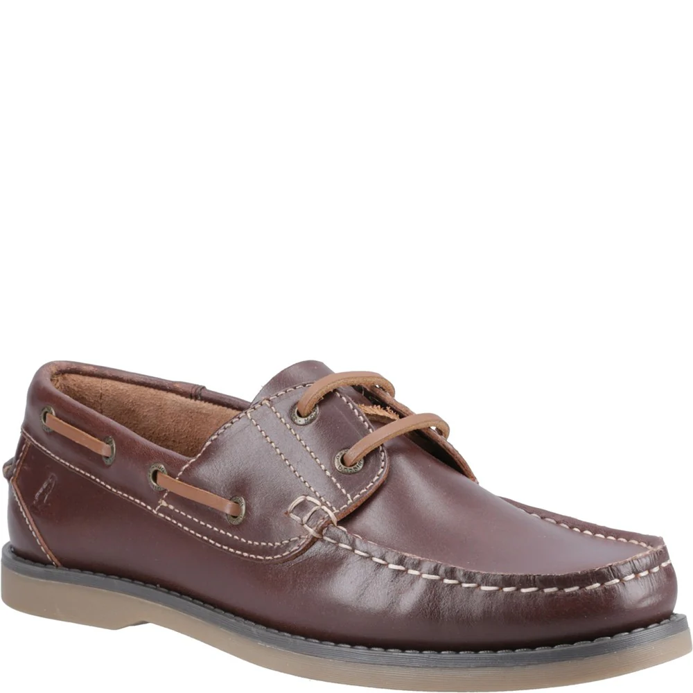 Hush Puppies Wilson Boat Shoe