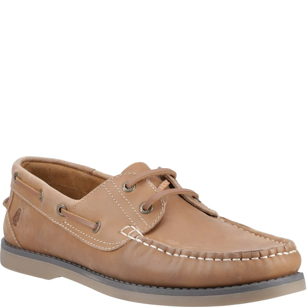 Hush Puppies Wilson Boat Shoe
