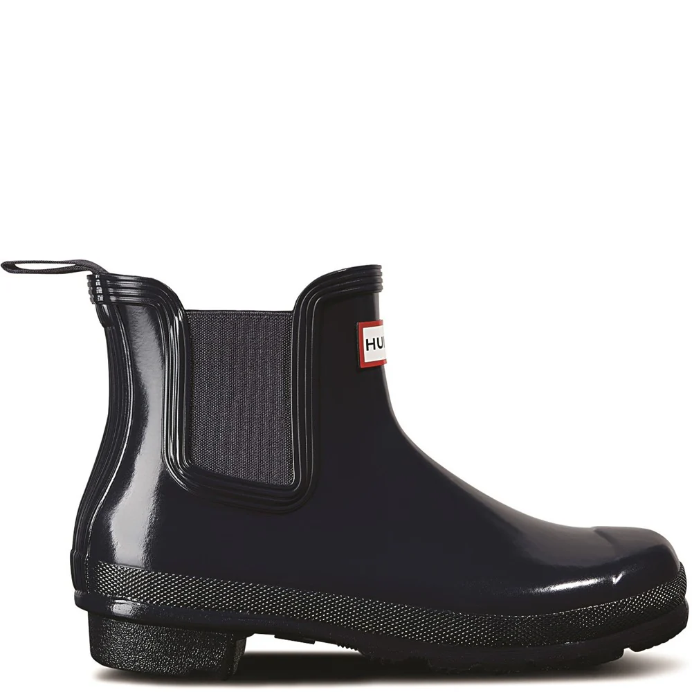 Hunter Womens Original Chelsea Gloss Boot - Image 3