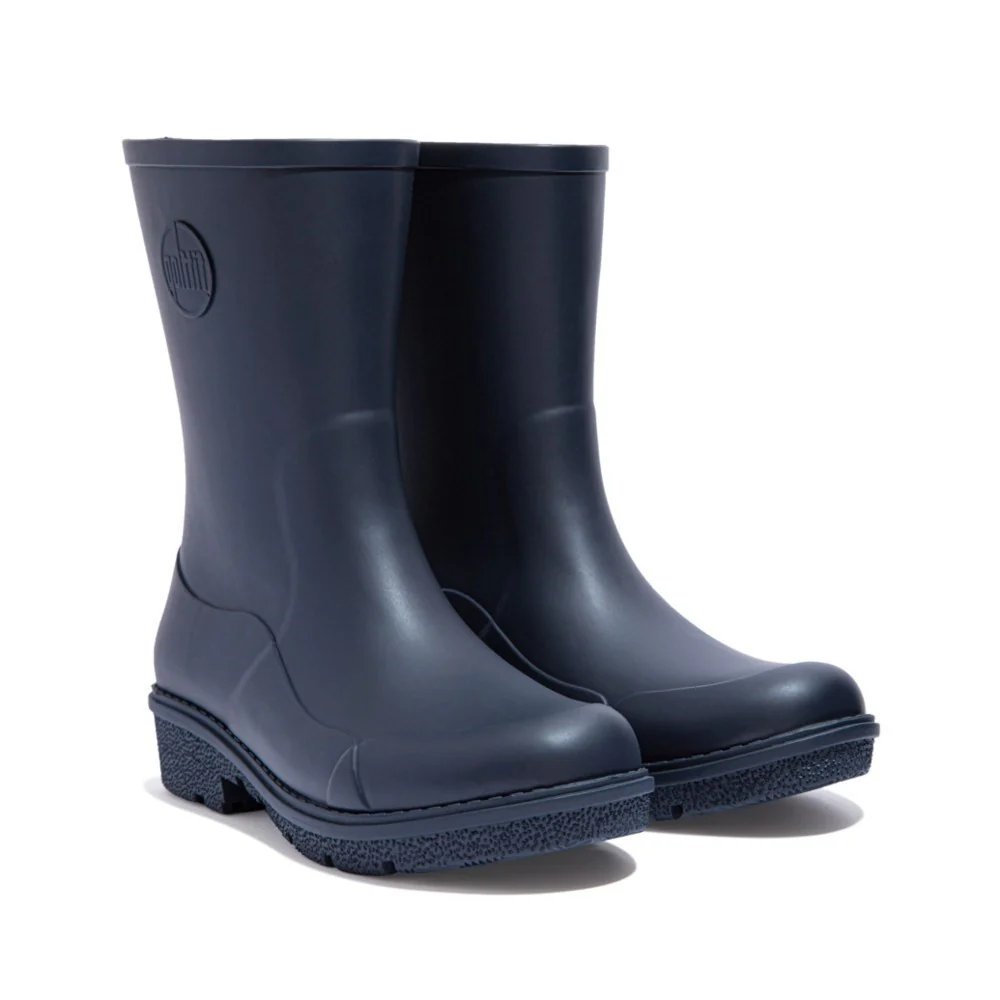 Fitflop Wonderwelly Short Wellington Boots - Image 3