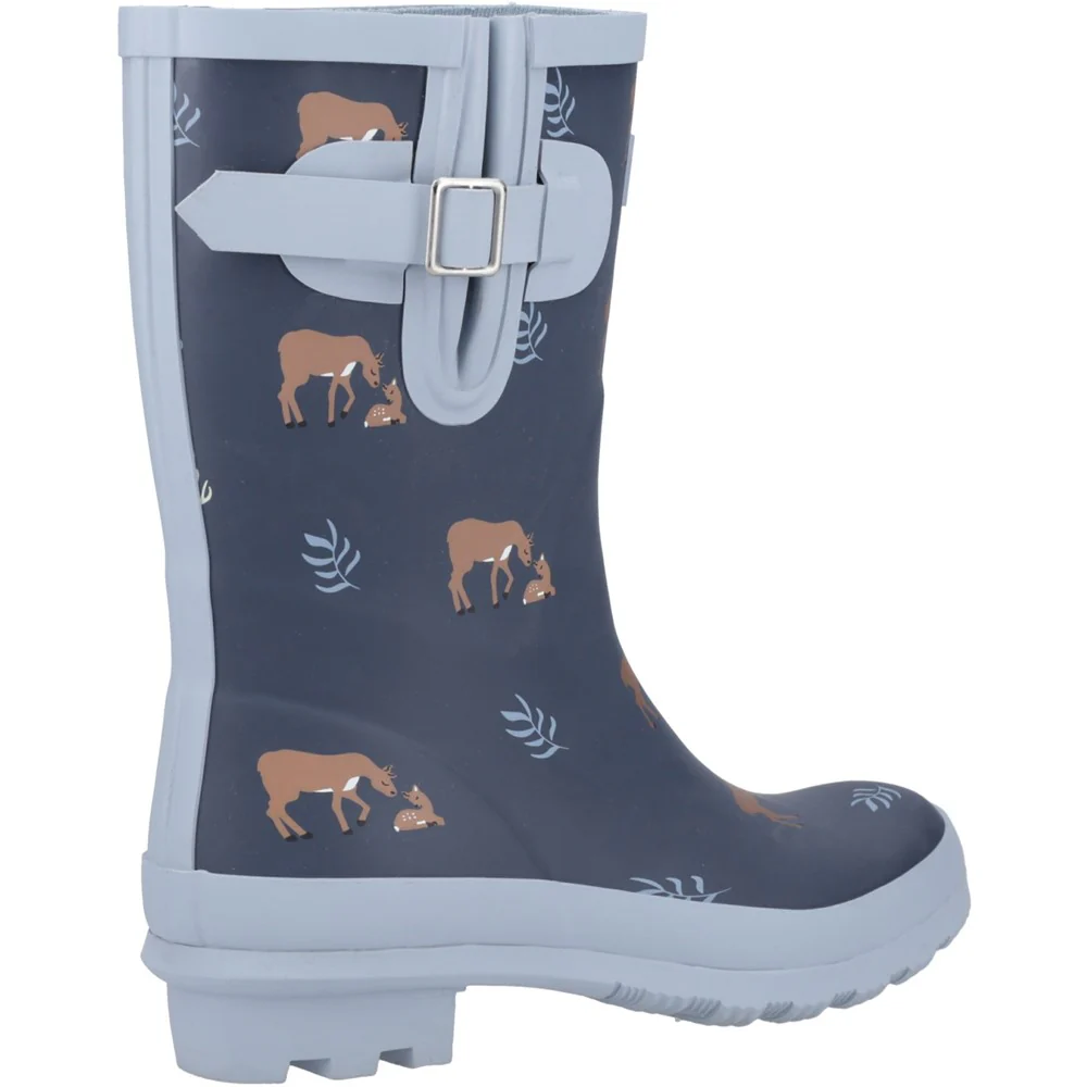 Cotswold Woodland Mid Wellingtons - Image 2