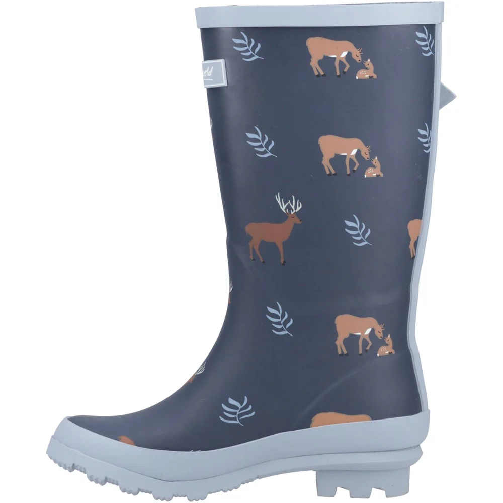 Cotswold Woodland Mid Wellingtons - Image 4