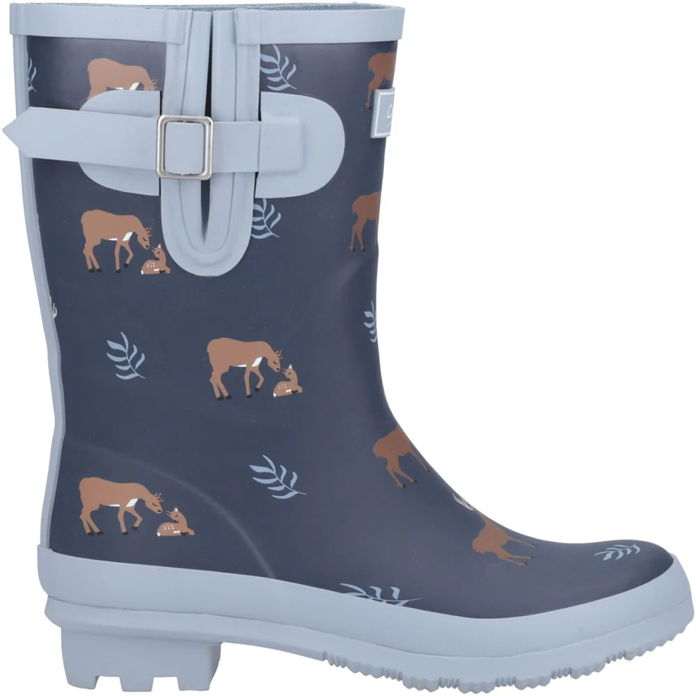 Cotswold Woodland Mid Wellingtons - Image 5