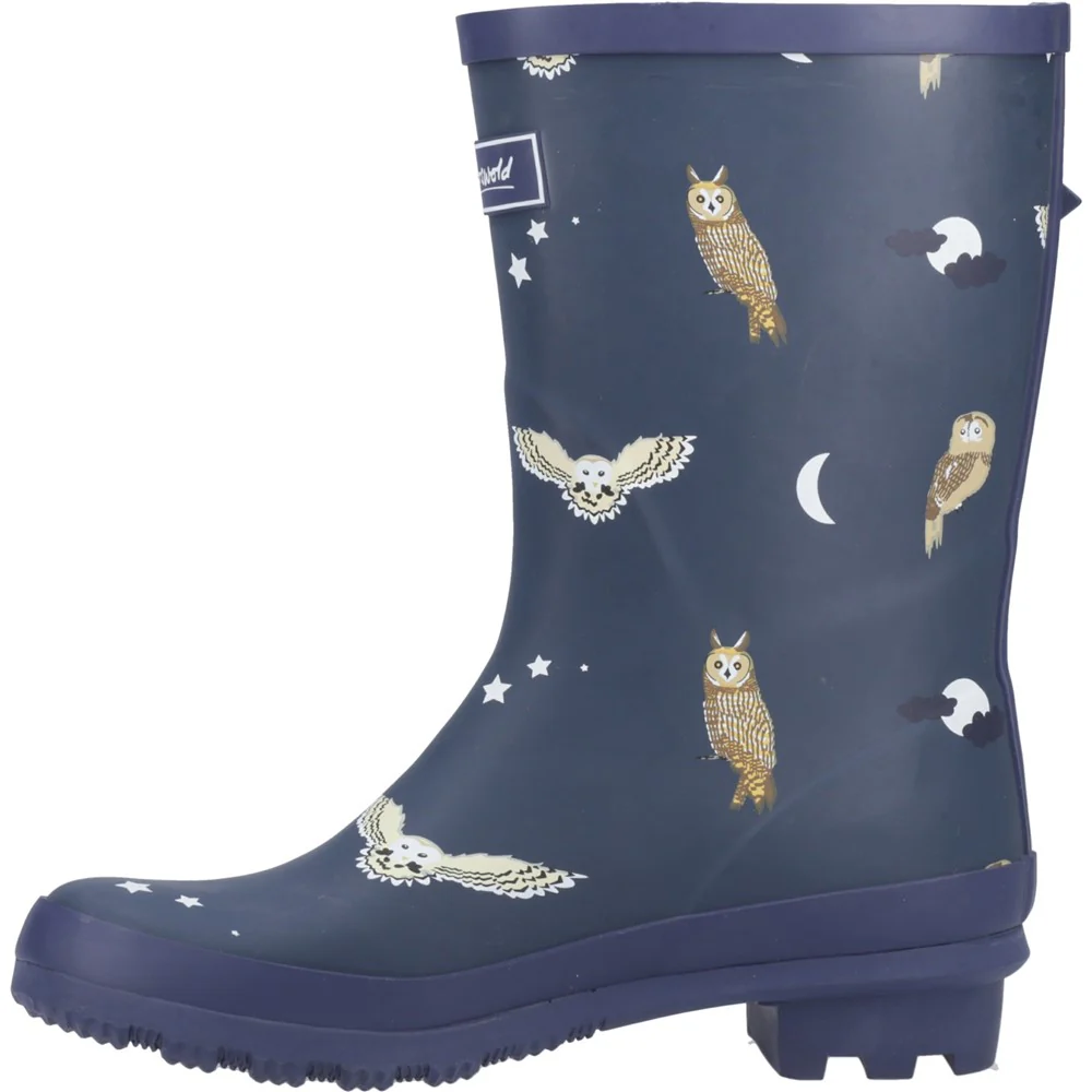 Cotswold Woodland Mid Wellingtons - Image 4
