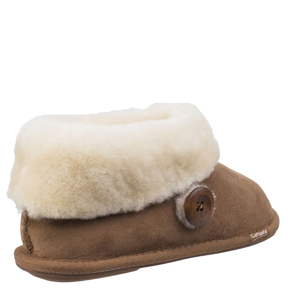 Cotswold Wotton Sheepskin Bootie - Image 2